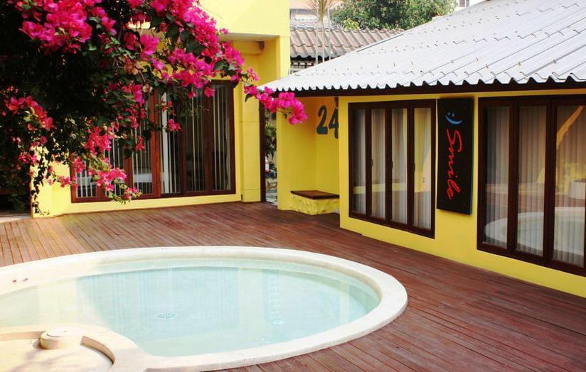 צ'יאנג מאי Smile House Guesthouse מראה חיצוני תמונה